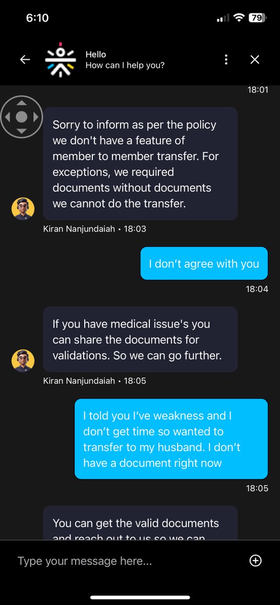 Hydiprince's tweet photo. @we_are_cult Dear Naresh Krishnaswamy,
I am writing to express my extreme disappointment with the customer support provided by your representative, Kiran Nanjundaiah, and to raise a formal complaint about the handling of my request to transfer my wife’s Cult membership to my acc https://t.co/krL9s0jXtI