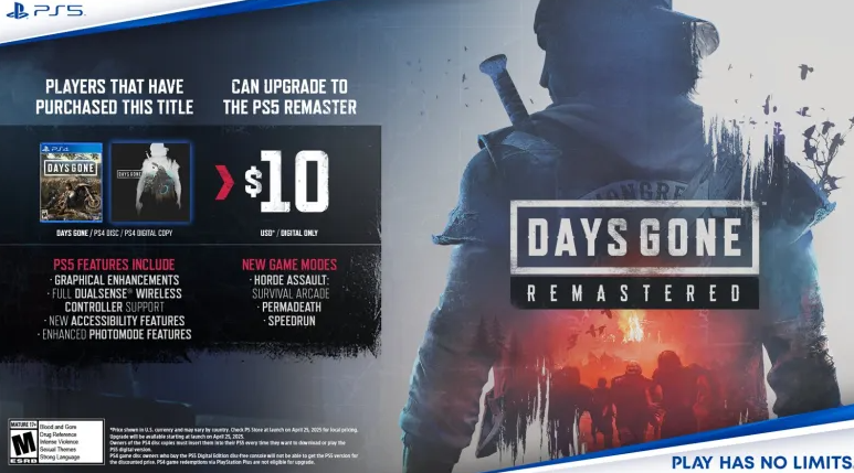 sifgameinfinity's tweet photo. معلومات عن remasterd التحفة #daygone
🔸تحسينات شاملة فيما يخص الجرافيك
🔸عدد سراب الزومبي تجاوز 800زومبي النسخة السابقة فقط 500
🔸وضع اسراب الزومبي في مناطق جديدة كليا والتي ستفاجئ اللاعبين
🔸طور جديد Speedrunانهاء اللعبة في وقت محدود
🔸و اخيرا permadeath بضربة واحدة تموت الشخصية https://t.co/uzLQblY2P8
