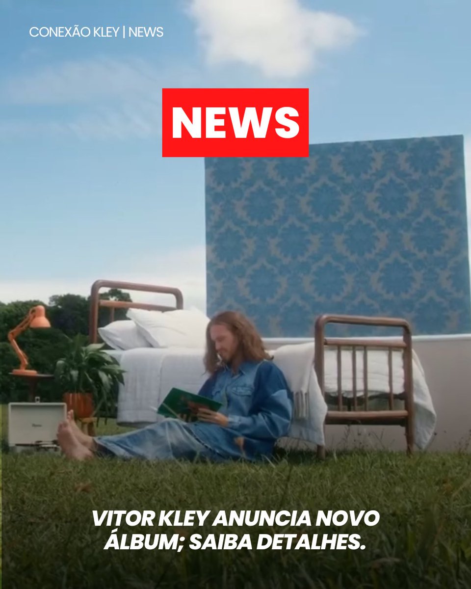 ConexaoKley's tweet photo. 🚨O cantor Vitor Kley, anunciou segunda-feira(14) um novo álbum, intitulado “as pequenas grandes coisas” o álbum chega às plataformas digitais em 25.04.25 🩵
Vocês sabem que a gente não brinca em serviço né? Descobrimos que o álbum tem 11 faixas 👀
#Vitorkley https://t.co/v49pINjv2J