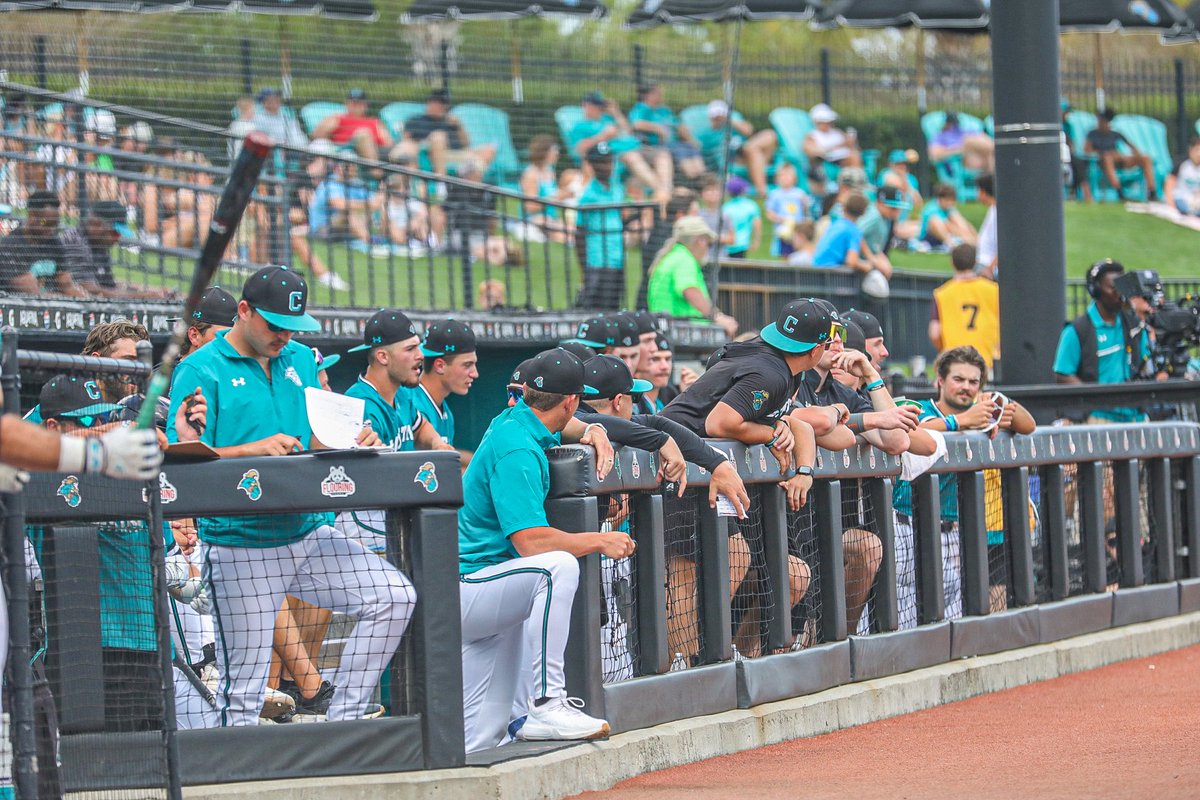 We've officially sold out of reserved seats for our May 6 baseball game against Clemson! We're encouraging fans to get their berm and bar top seating on our primary site and head to SeatGeek for reserved seats

Get yours now ➡️ bit.ly/4hNNXRc

#ChantsUp I #TealNation