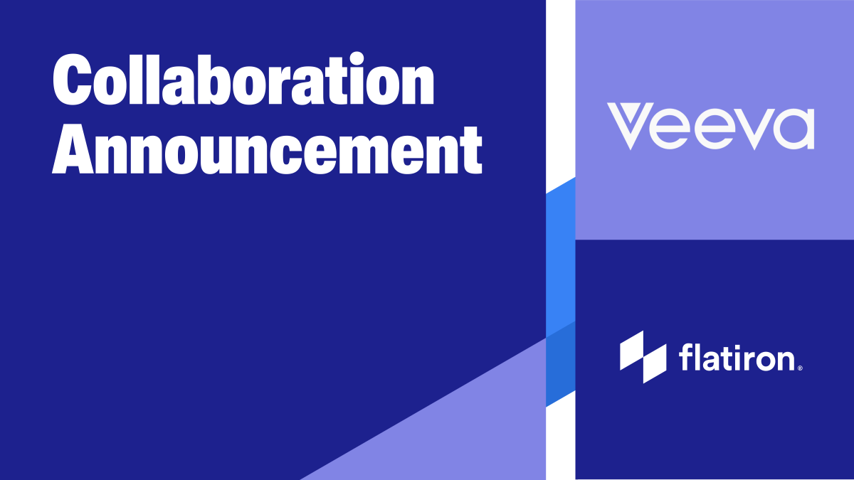 Flatiron Health (@flatironhealth) on Twitter photo ANNOUNCED TODAY: @FlatironHealth is partnering with <a href="/veevasystems/">Veeva Systems</a> to enhance #clinicaltrial efficiency through streamlined tech integration and long-term strategic collaboration.
Learn more about how we’re driving innovative tech to streamline trials: spkl.io/6019fammh ANNOUNCED TODAY: @FlatironHealth is partnering with <a href="/veevasystems/">Veeva Systems</a> to enhance #clinicaltrial efficiency through streamlined tech integration and long-term strategic collaboration.
Learn more about how we’re driving innovative tech to streamline trials: spkl.io/6019fammh