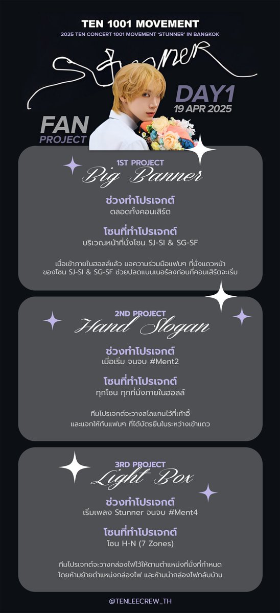 TENLEE CREW THAILAND tweet media