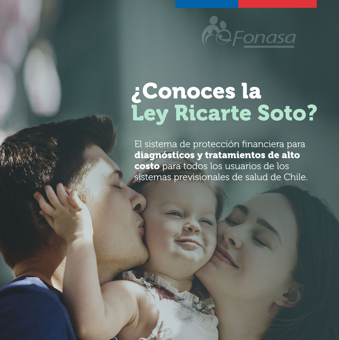 ¡Más y mejor protección! 🙌
La Ley #RicarteSoto entrega protección financiera a condiciones específicas de salud, enfermedades oncológicas, inmunológicas y raras o poco frecuentes.
📌 Infórmate de sus coberturas y tratamientos en fonasa.cl