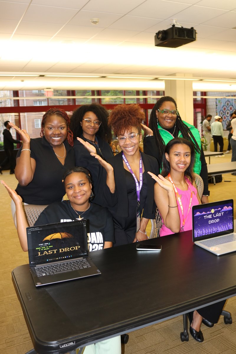 SpelmanPres's tweet image. Congratulations to the Innovation Lab on another successful HBCU Game Jam! Your work is shaping the future of gaming by creating access and opportunities for Black innovators in the industry. blackenterprise.com/spelman-colleg…