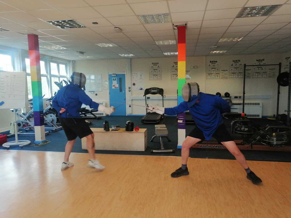 We Are Forging Futures (@weforgefutures) on Twitter photo Staff at <a href="/Elmwoodsch/">Elmwood School</a> in Walsall have been equipped with the skills and confidence to offer swordplay activities to young people. 💪⚔️
Bring the excitement of #fencing to your school by partnering with us or through our new WOW Fencing Experience Day! 🎊 Staff at <a href="/Elmwoodsch/">Elmwood School</a> in Walsall have been equipped with the skills and confidence to offer swordplay activities to young people. 💪⚔️
Bring the excitement of #fencing to your school by partnering with us or through our new WOW Fencing Experience Day! 🎊