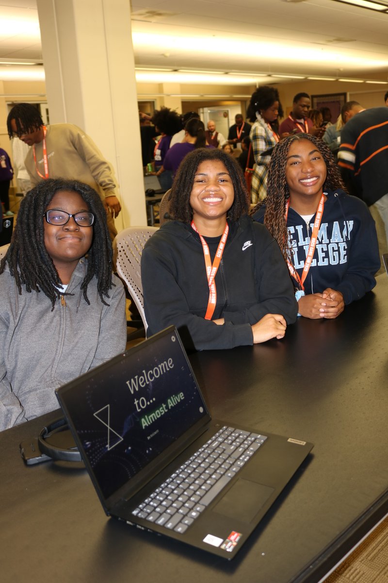 SpelmanPres's tweet image. Congratulations to the Innovation Lab on another successful HBCU Game Jam! Your work is shaping the future of gaming by creating access and opportunities for Black innovators in the industry. blackenterprise.com/spelman-colleg…