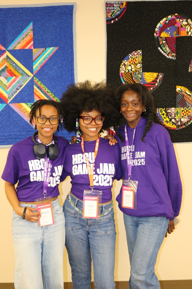 SpelmanPres's tweet image. Congratulations to the Innovation Lab on another successful HBCU Game Jam! Your work is shaping the future of gaming by creating access and opportunities for Black innovators in the industry. blackenterprise.com/spelman-colleg…