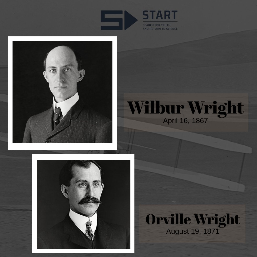 STARToutreach's tweet photo. Born on April 16, 1867 — Wilbur Wright, one half of the duo who gave wings to human dreams 🛩️✨ From bicycles to biplanes, he helped change the course of history.
#WilburWright #WrightBrothers #AviationPioneer #FlightHistory #STEM #Innovation #KittyHawk #FirstFlight https://t.co/H1uwHh4wop