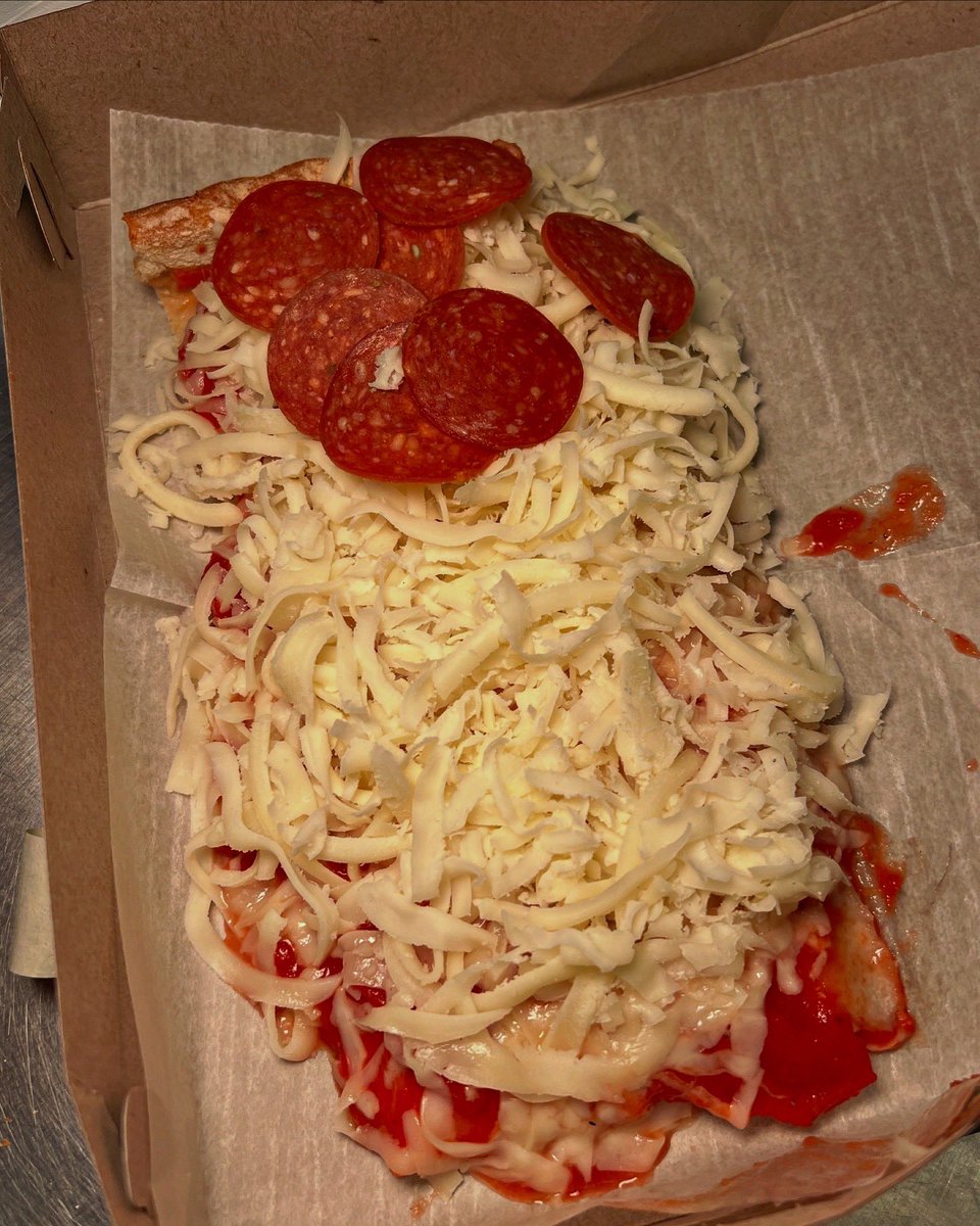 Would you try a slice of cold cheese pizza?