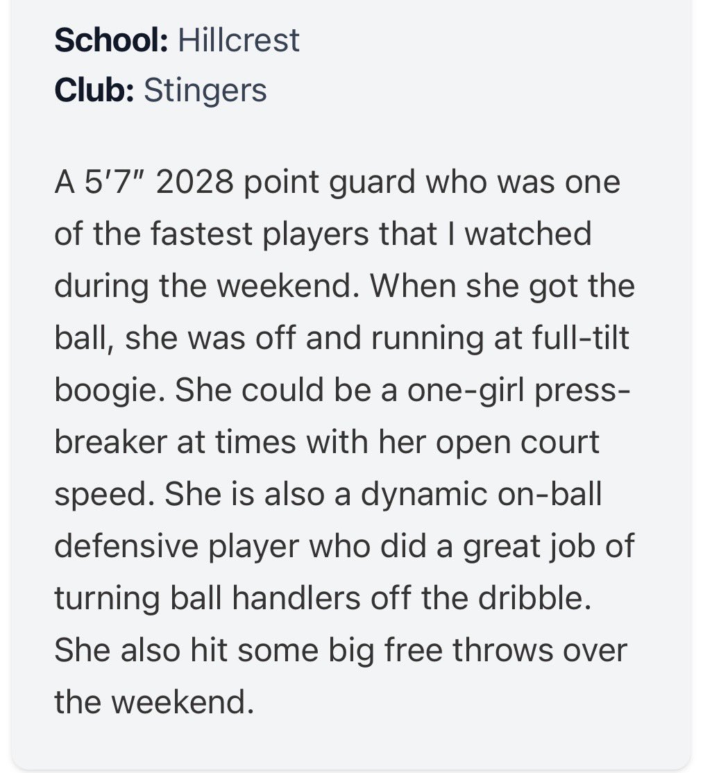 Stinger Basketball Association 2027 (@stingersbball27) on Twitter photo “She’s a freshman!” But you wouldn’t know it- she can hang with the rest of them! <a href="/PGHMissouri/">Prep Girls Hoops Missouri</a> “She’s a freshman!” But you wouldn’t know it- she can hang with the rest of them! <a href="/PGHMissouri/">Prep Girls Hoops Missouri</a>