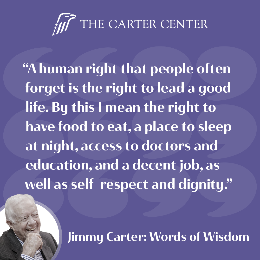 The Carter Center (@cartercenter) on Twitter photo 
