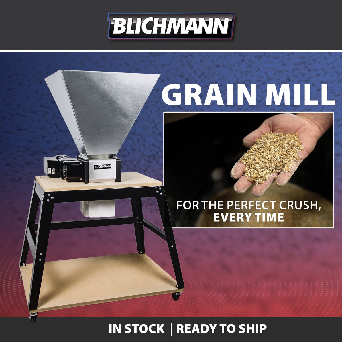 🍻 Brewers know—the perfect crush is everything.
That’s why we built the Blichmann Grain Mill to be tough, reliable, and consistent.
And the best part? It delivers outstanding performance without breaking the bank.
➡️ Learn more:
blichmannengineering.com/grain-mill.html