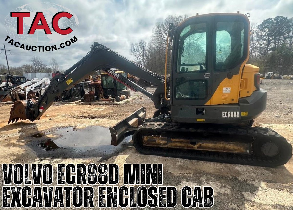 tac_auction's tweet photo. Auction day has arrived! Be sure to tune in at 1 PM ET! Happy Bidding! 👇🚜

https://t.co/ofZt7IKsdh

#tacauction #onlineauction #registertobid #heavytrucks #heavyequipment #auctionday #volvo #deere #dynapac https://t.co/t2EU5gOqYp