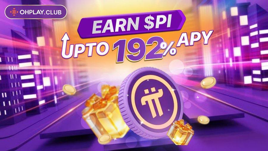 Staking Pi on OhPlay:

🚀 $Pi Staking is now LIVE on OhPlay!
Earn up to 192% APY – the BEST rate in the market! 🤑
Stake now &amp; enjoy bonus $Pi rewards for early birds 💎

🔗ref.ohplay.club/woodylightyearx

Don't let your $Pi sleep — make it work for you!

#ad