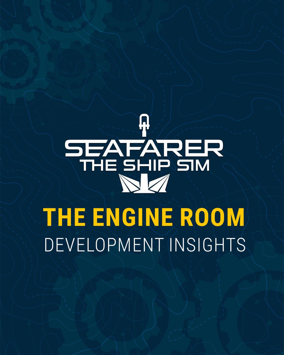 Time for another devblog!

Let’s dive deep into the systems powering our simulation:

🌅Dynamic Day &amp; Night Cycle
⛈️Dynamic Weather System
🌊NVIDIA WaveWorks 2.0

bit.ly/3EAmZ1Q