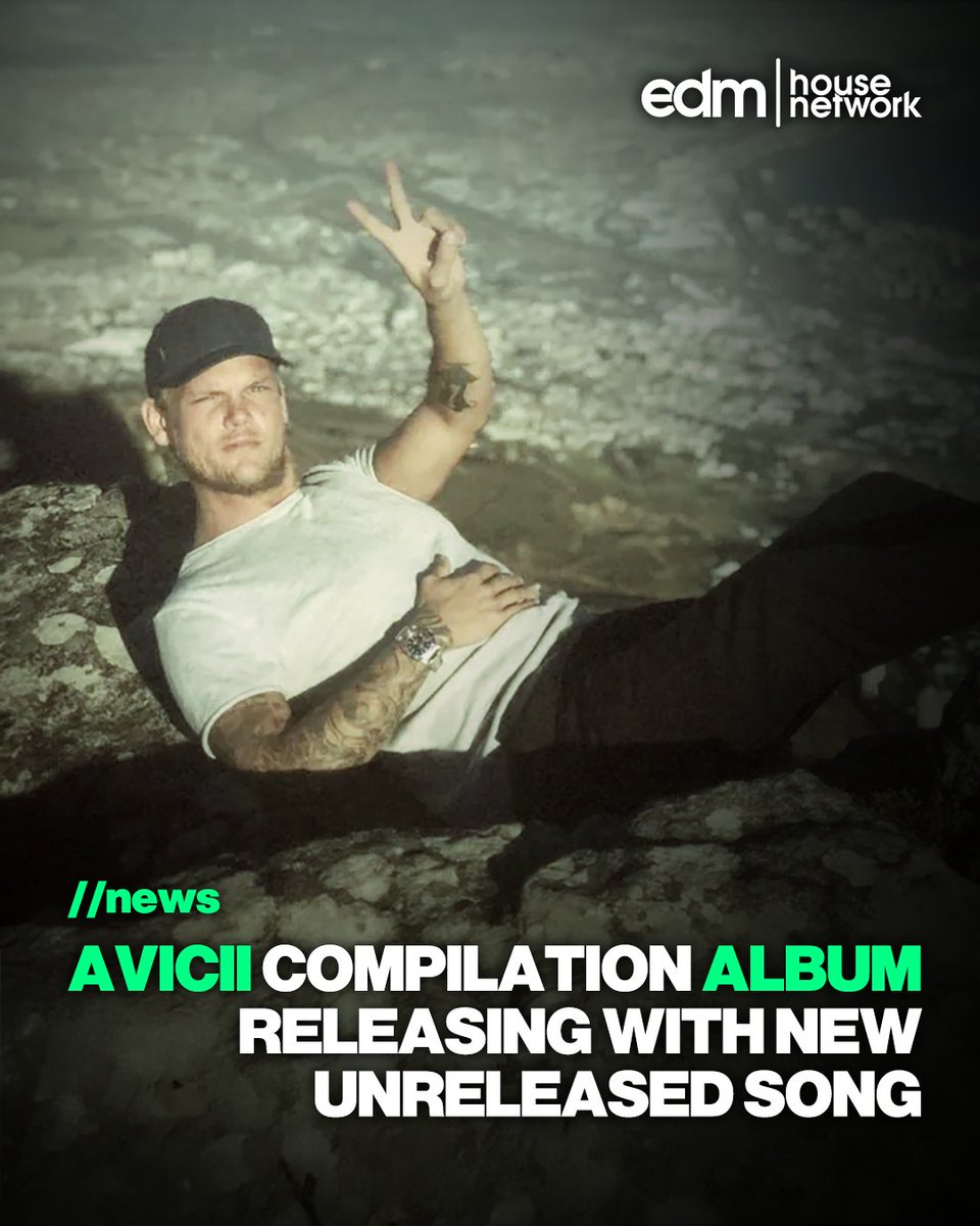 EDMHouseNetwork (@edmhousenetwrk) on Twitter photo New <a href="/Avicii/">Tim Bergling</a> music is set to be included in a compilation album of his hits.
Read more: edmhousenetwork.com/avicii-compila… New <a href="/Avicii/">Tim Bergling</a> music is set to be included in a compilation album of his hits.
Read more: edmhousenetwork.com/avicii-compila…