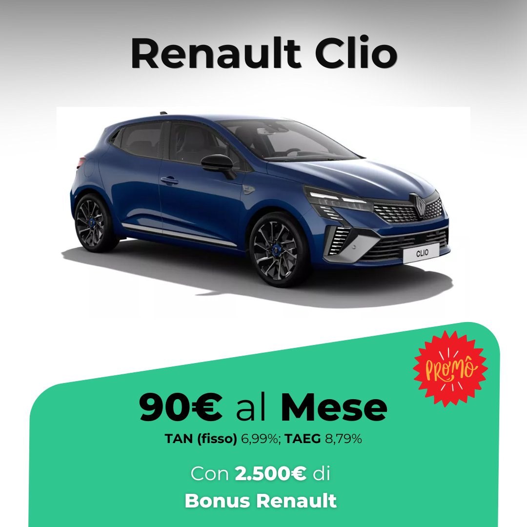 CarPlannerIT's tweet photo. 🚗 Offerte Auto da non perdere! 
🔥 Occasioni imperdibili su modelli selezionati  
⏳ Solo fino a fine mese!  
👉 https://t.co/s9lGrE9U0l

#CarPlanner #Auto #Offerteauto https://t.co/5xidUtbEZ4