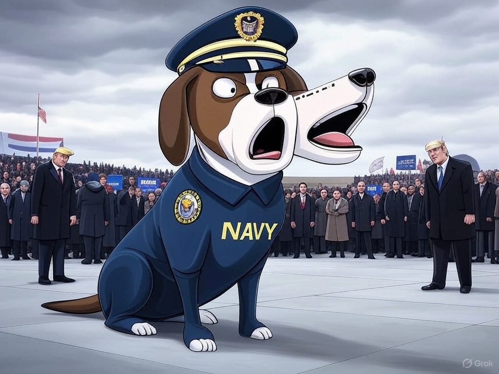 FiltheeNews's tweet image. "Obama’s dog, Bo, was a Navy Seal soul container. Q already said it in Drop 4444. The dog barked in Morse code during Trump’s 2017 inauguration."
#QAnon #PetOps #AltPressRelease #deepstate #news #Obama 
filthee.news