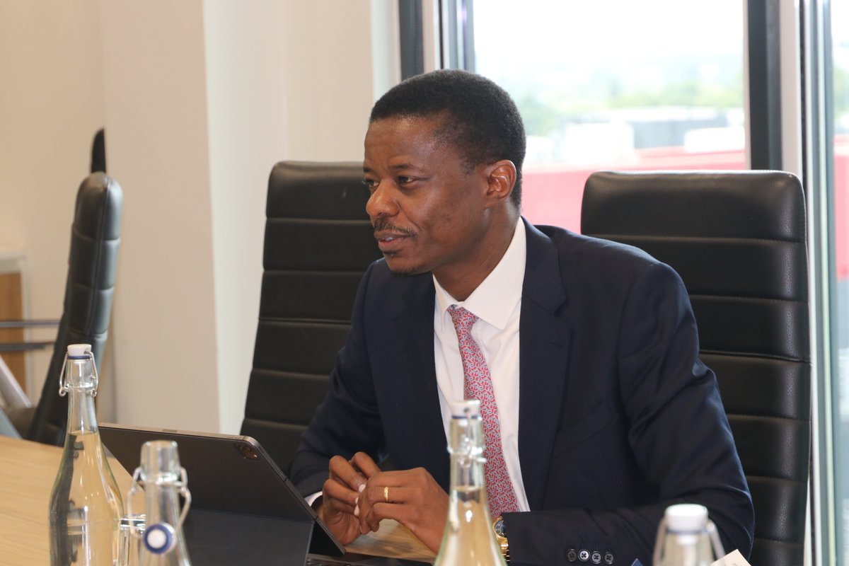 UNDPZambia's tweet photo. Met with Standard Chartered Bank today to reaffirm our shared commitment to transform lives through digital skills & youth jobs via #IVAG. Together, weâre creating an inclusive, innovative, and opportunity-rich ZambiađżđČfor all. https://t.co/VJE5nO70kS