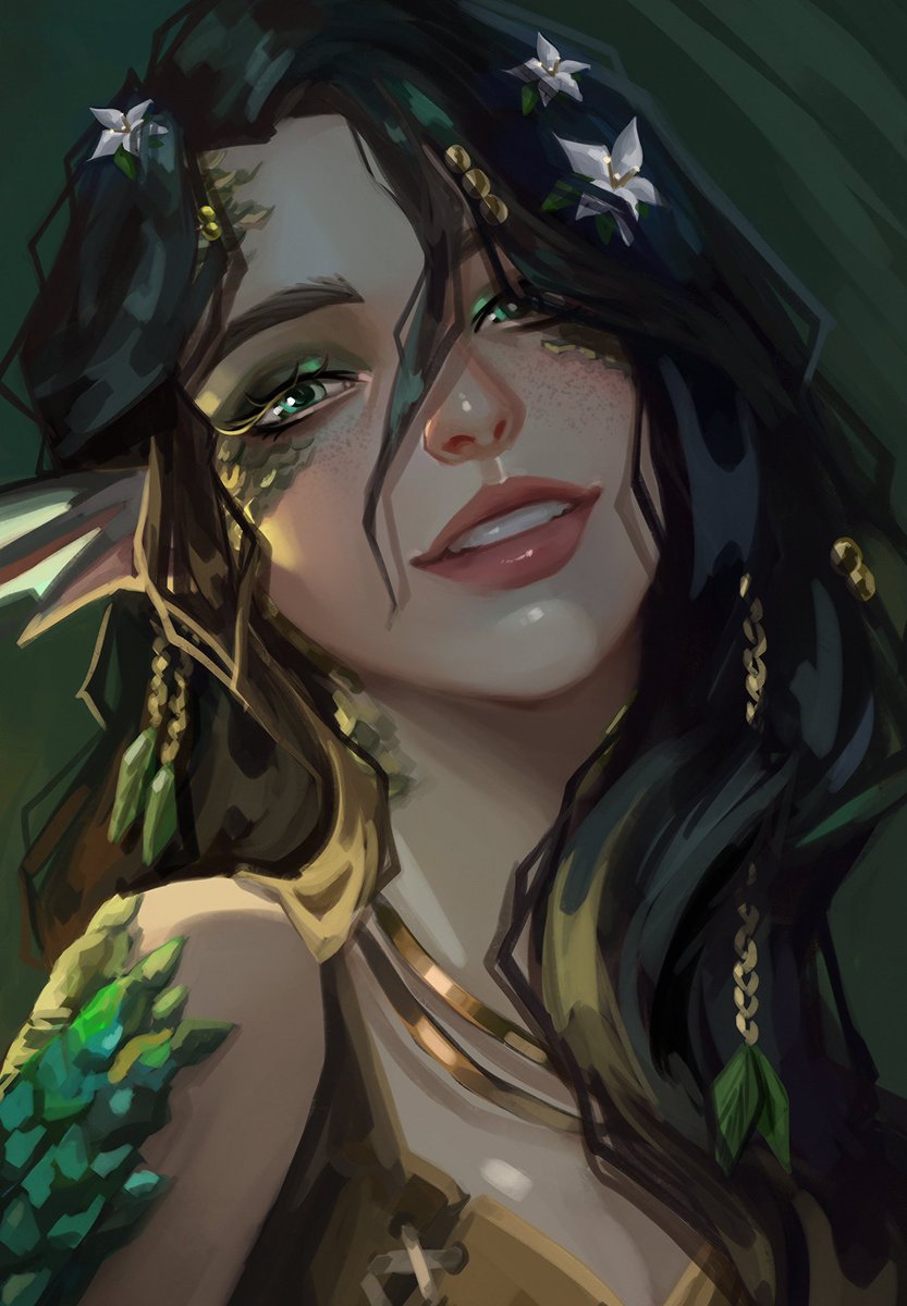 Useless_Elf's tweet image. New commission for my premium P@tr3on sub!
(One slot left!)