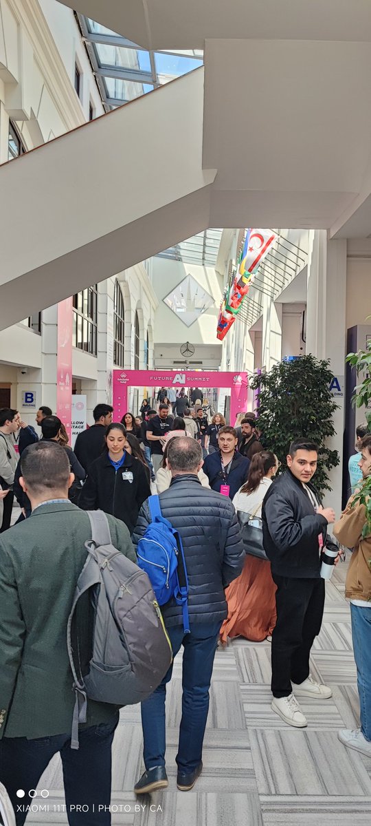 BAU Future AI Summit 25'te biz de yerimizş aldık. Standımıza bekleriz...
<a href="/futurecampuscom/">Future AI Summit’25</a> <a href="/Bahcesehir/">Bahçeşehir Uni (BAU)</a>