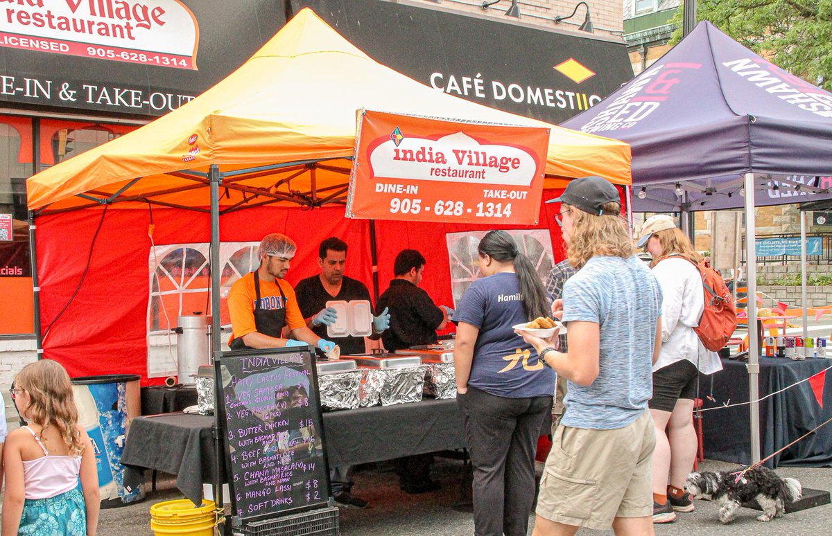 LAST CALL for vendors for the 50th Dundas Cactus Festival (15-17 August).

The first 100 spots are now confirmed, with 150-plus applications also being assessed. Want to get involved with this year's historic #CactusFest ? Be sure to let us know soon!

tinyurl.com/3dkan2ad