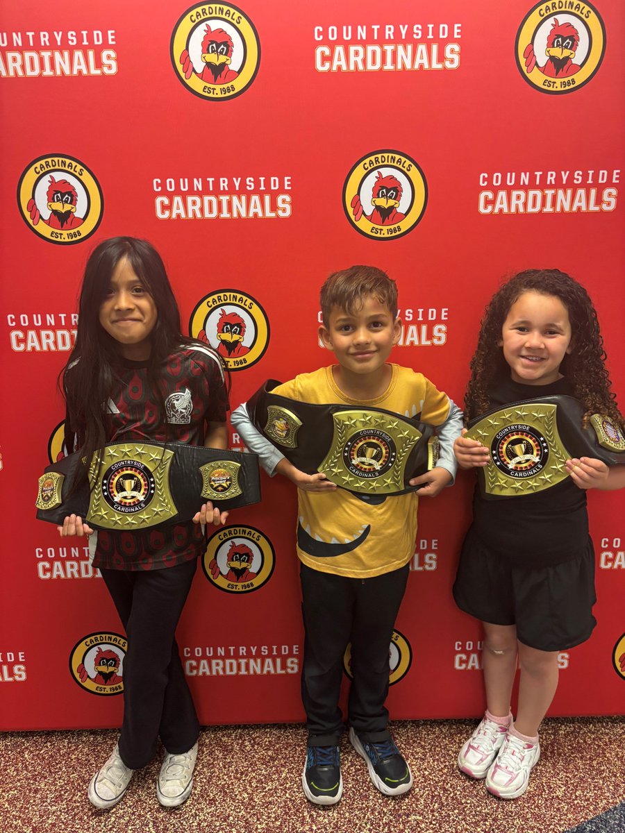 Wednesday is always wonderful with CHAMPIONS like these!