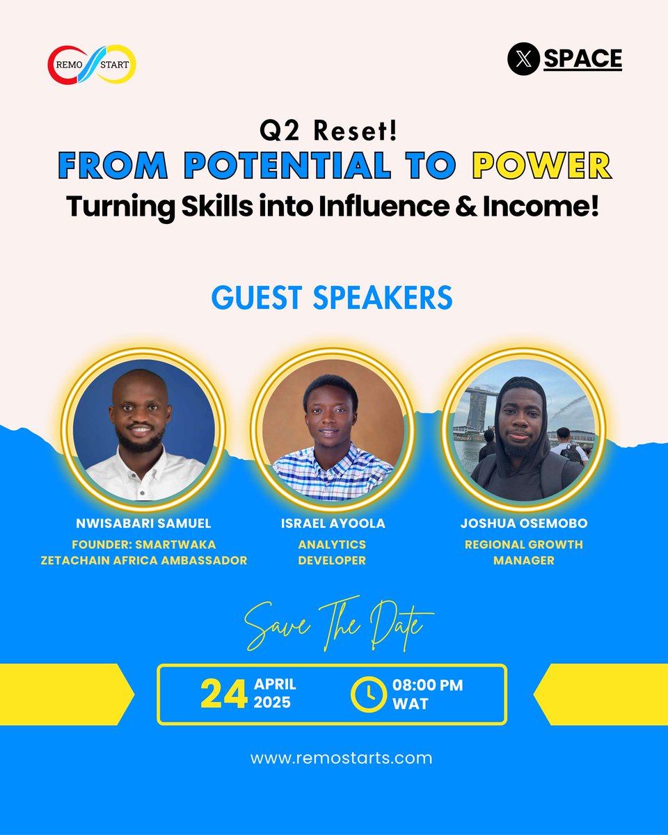 𝗬𝗼𝘂’𝘃𝗲 𝗯𝗲𝗲𝗻 𝗱𝗼𝗶𝗻𝗴 𝘁𝗵𝗲 𝘄𝗼𝗿𝗸. 𝗡𝗼𝘄 𝗶𝘁’𝘀 𝘁𝗶𝗺𝗲 𝘁𝗼 𝗺𝗮𝗸𝗲 𝗶𝘁 𝘄𝗼𝗿𝗸 𝗳𝗼𝗿 𝘆𝗼𝘂.

You’re sitting on value — let’s turn it into something visible, valuable, and profitable 

Join us as we explore 👇

 1/2..a thread 🫵🏿🫵🏿😎