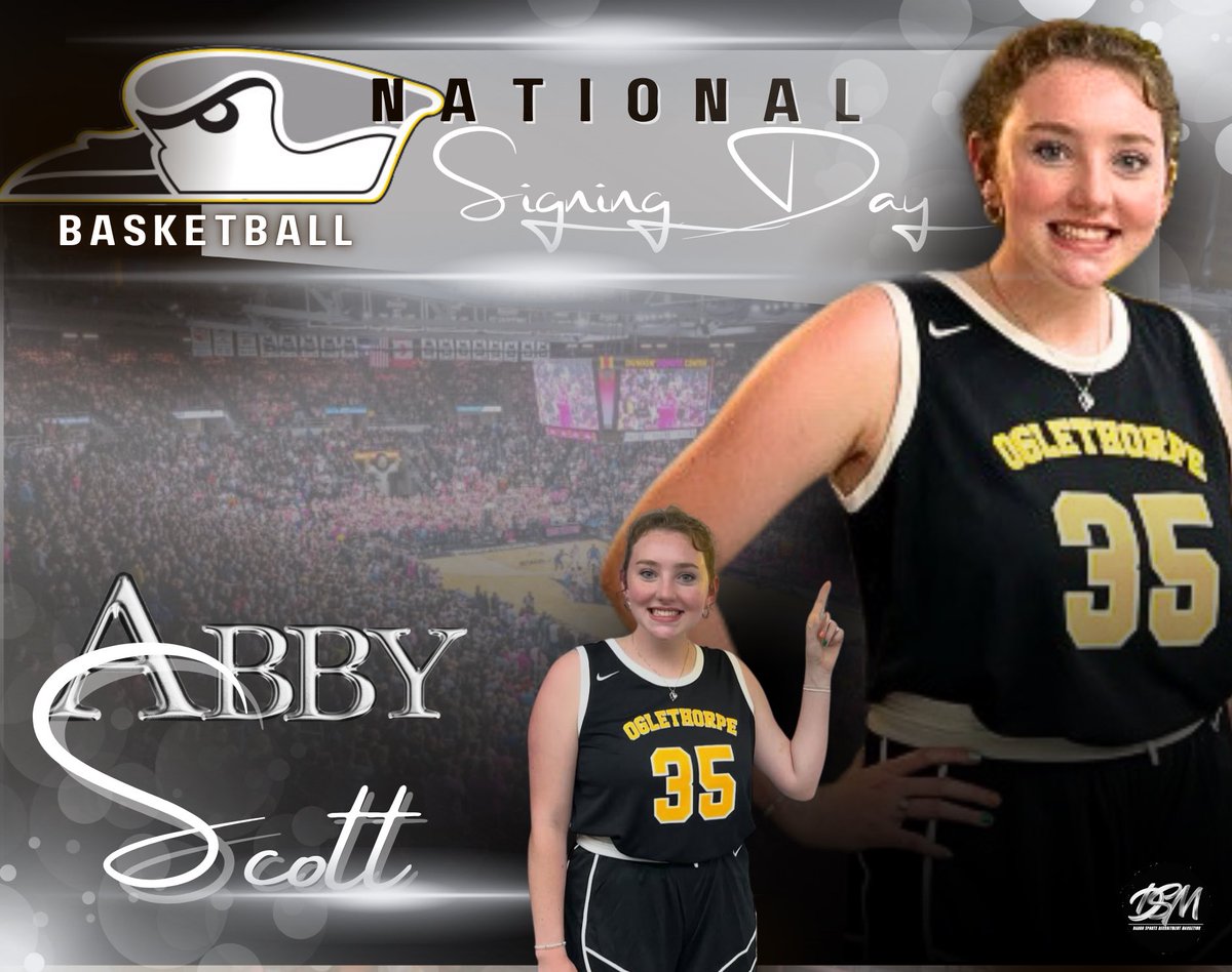 CHS Basketball (@l80warriors) on Twitter photo Today we celebrate Abby Scott signing her National Letter of Intent to Oglethorpe University! We are so happy for you and canāt wait to watch you excel at the next level. Congratulations <a href="/Abby_51_Scott/">Abby Scott</a> ā¤ļøš¤ Today we celebrate Abby Scott signing her National Letter of Intent to Oglethorpe University! We are so happy for you and canāt wait to watch you excel at the next level. Congratulations <a href="/Abby_51_Scott/">Abby Scott</a> ā¤ļøš¤