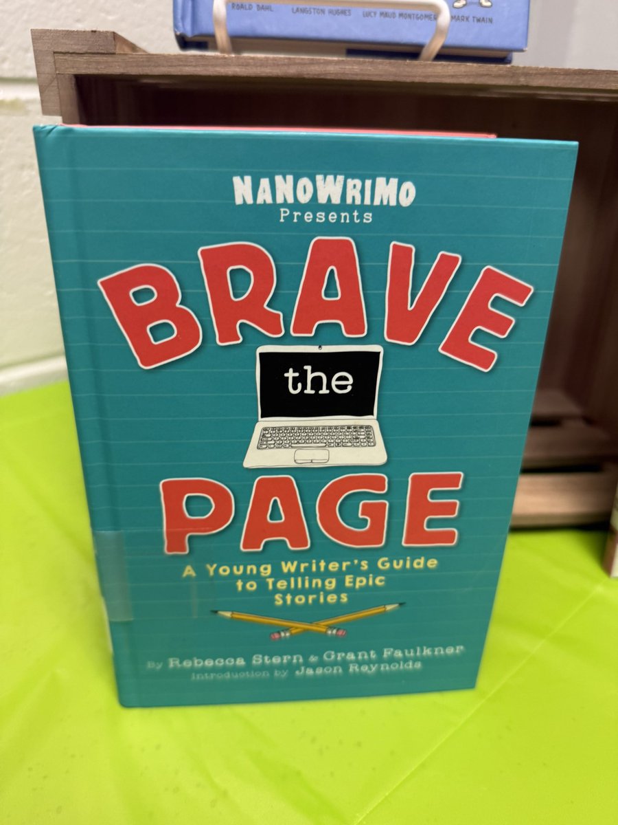 Got your sights set on crushing that On Demand Writing Assessment this spring? Stop by the library for a book to help you brush up on your mad composition skill! Read like a writer, and write with the reader in mind; you’ve got this, Warhawks! ✏️📓📝