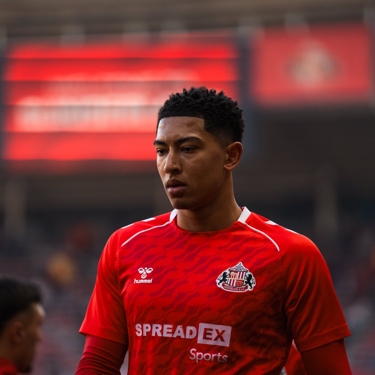 SunderlandAFC's tweet photo. 🎙️ RLB on Jobe:

'He will be available for Bristol, but it is important we are patient. He may play a smaller part...' https://t.co/029It5sKsE