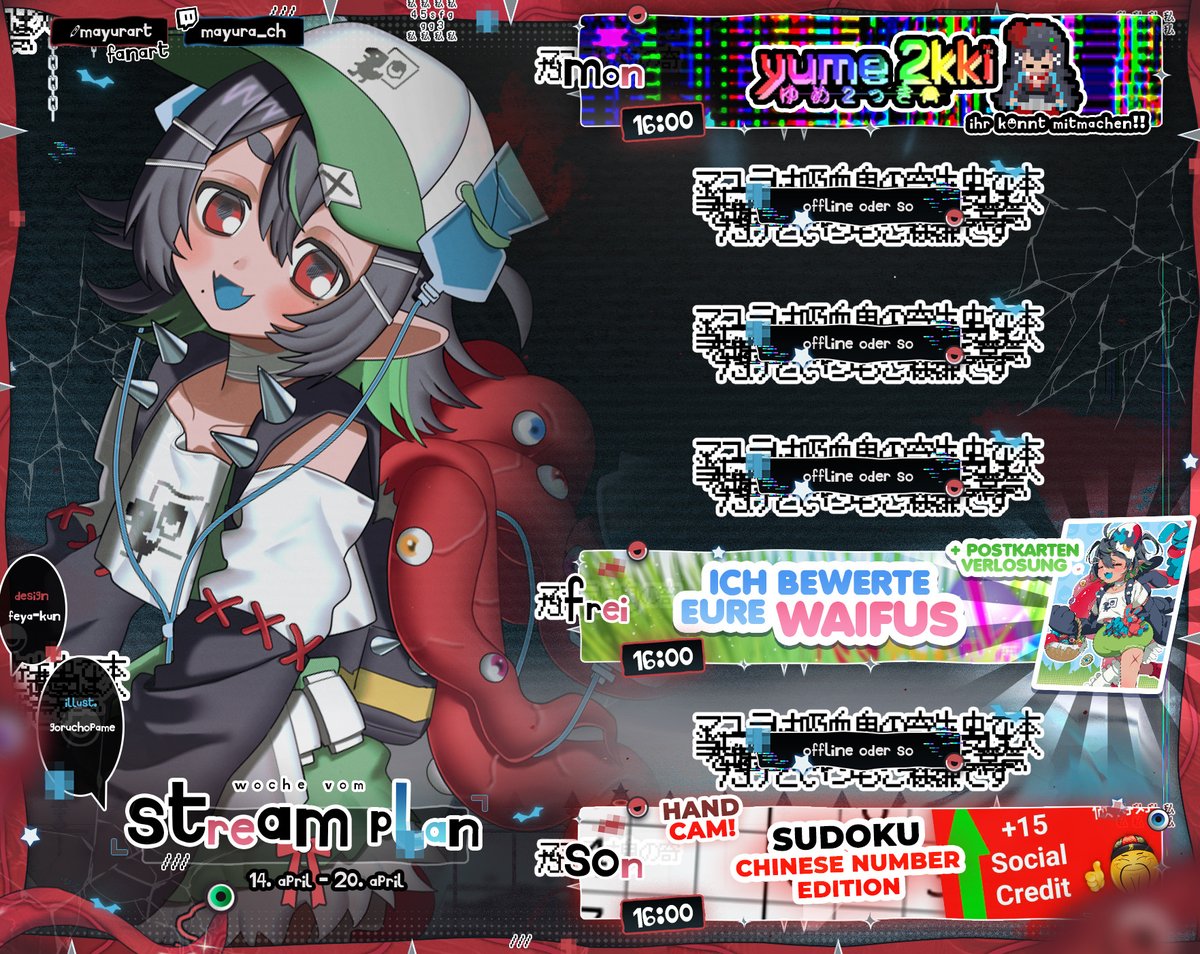 kleines update!! da ich gewaltige kopfschmerzen hab, muss ich den stream von heut auf sonntag verschieben!! 🗽⃢⃢🗿WIR SEHEN UNS AM FREITAG‼️#liebe und so