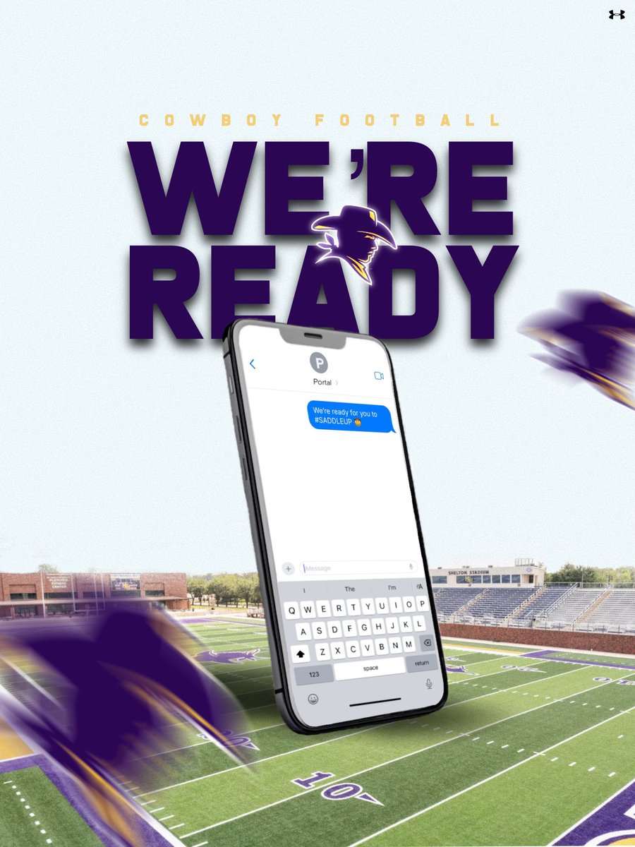 𝗧𝗿𝗮𝗻𝘀𝗳𝗲𝗿 𝗣𝗼𝗿𝘁𝗮𝗹 𝗔𝘁𝗵𝗹𝗲𝘁𝗲𝘀 

No better time than now to be a Cowboy. We only want the 𝘙𝘌𝘈𝘓 𝘋𝘌𝘈𝘓! We’re ready — contact our coaches on staff. ⏳ #HOOYAH