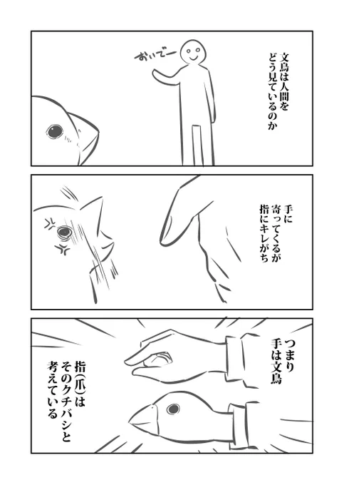 文鳥 