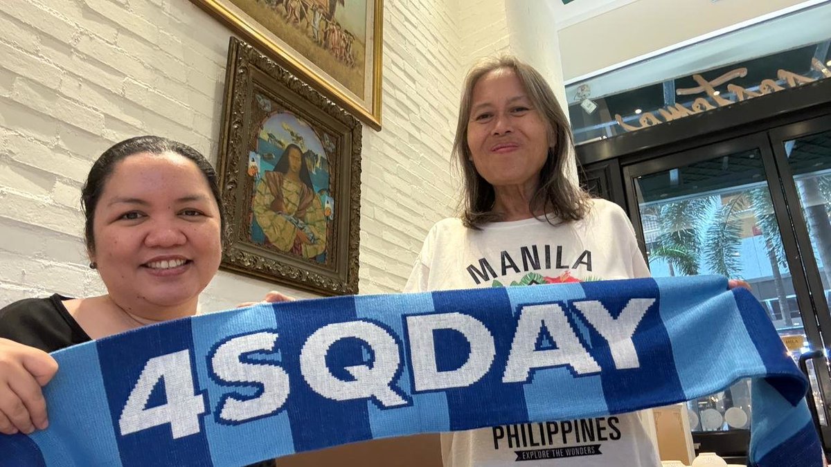 maria0cynthia's tweet photo. #4SQDay2025  ✅🌏🐝😊
#FoursquareDay2025
 #4sqDayPH2025

#4SQDay 
#FoursquareDay
 #4sqDayPH 🇵🇭

#FoursquareSuperusers 🦸‍♀️
#FoursquarePlacemakers  🪽 https://t.co/jOIFUH14W8