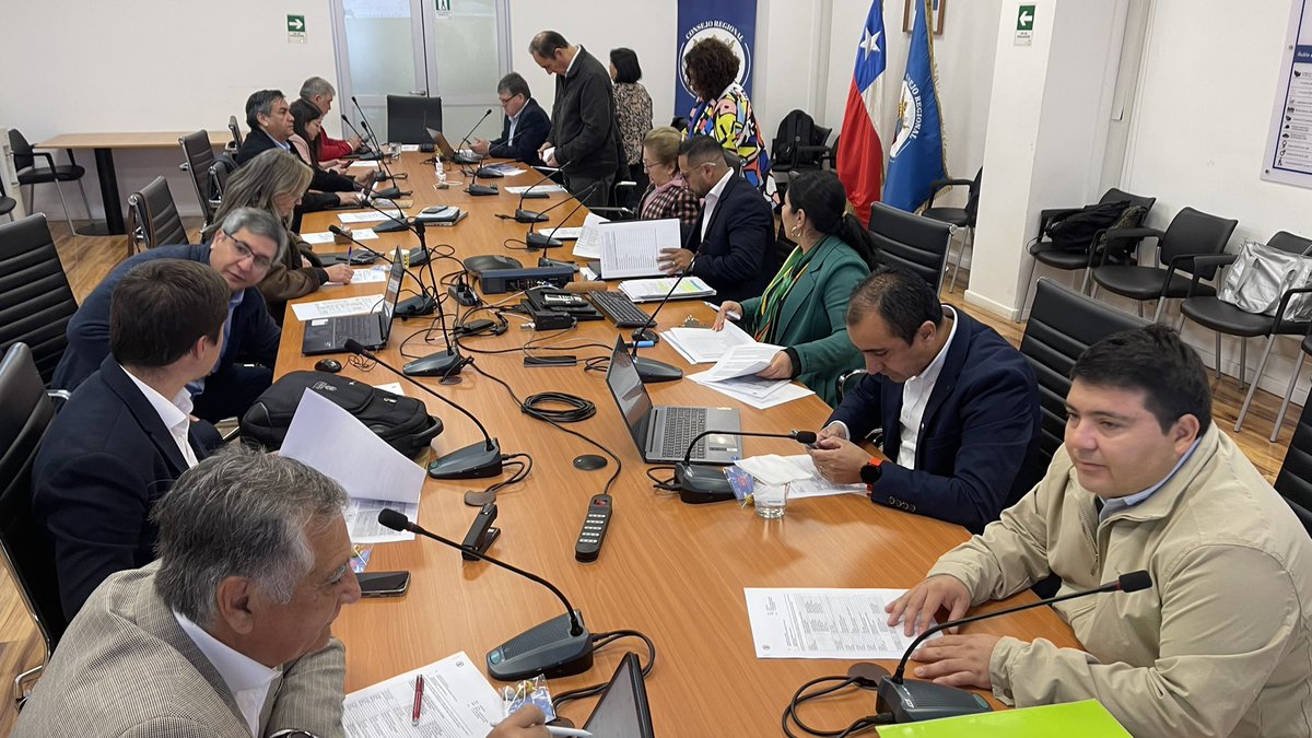 ☀️ Muy buenos días Ñuble. Le saludamos muy afectuosamente y a la vez contarles que estamos a escasos minutos 🕰️ de dar inicio a las comisiones de trabajo programadas para el día de hoy.
Que tengan todos una excelente jornada.