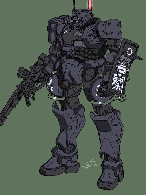 軍警ザク(特殊部隊仕様) 