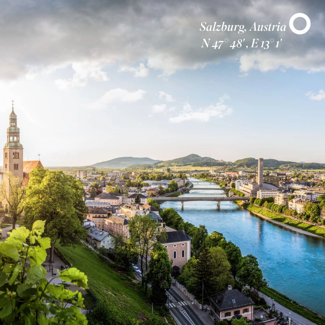 In honor of The Sound of Music's 60th anniversary, celebrate with an immersive tour of Salzburg to learn about the real von Trapp family who inspired the classic tale. Join us on an Amsterdam to Budapest itinerary and experience a piece of movie magic: ow.ly/S6t450VBwgV