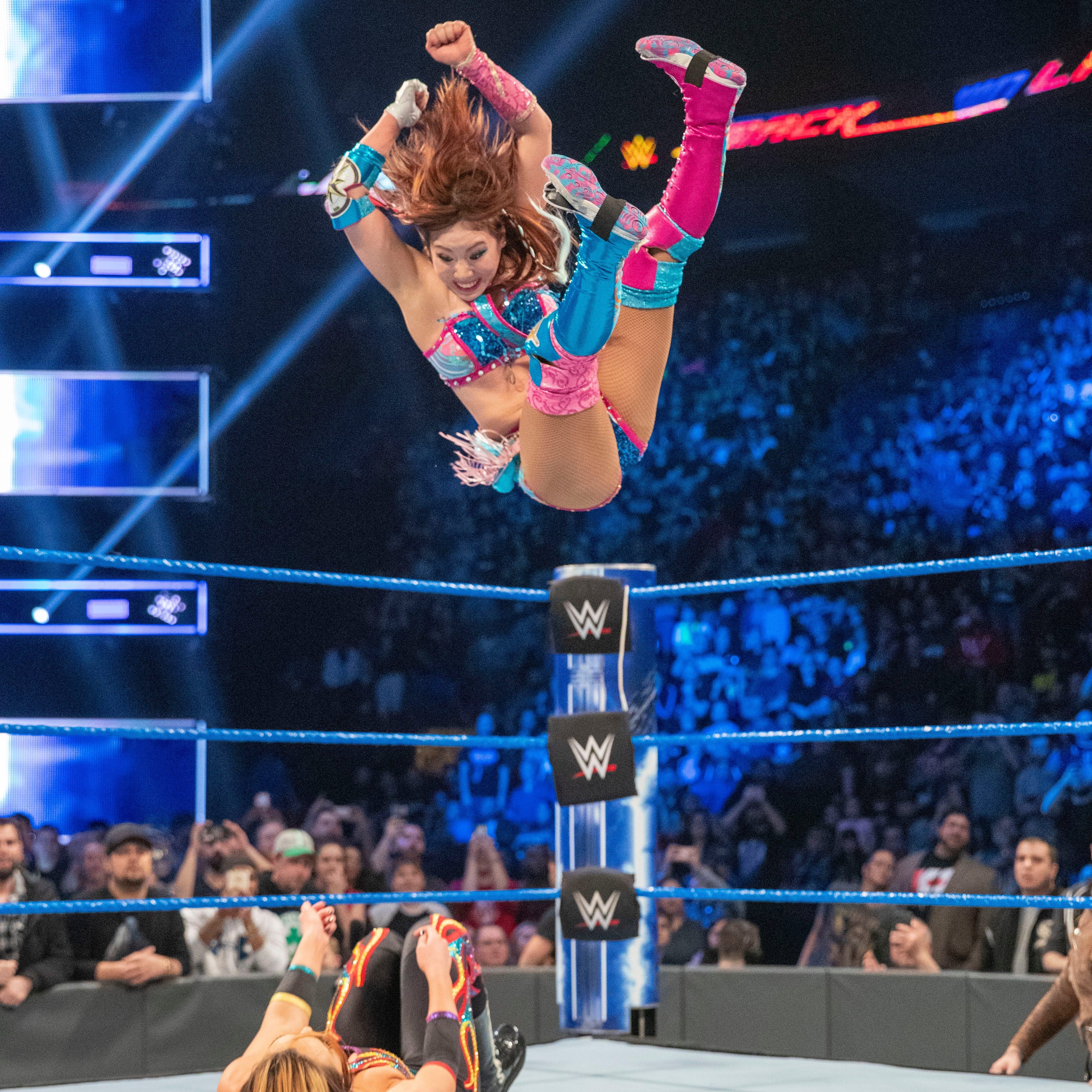 プロレス☆アスカ ASUKA 21ToppsWWE 150枚限定直筆サインカード