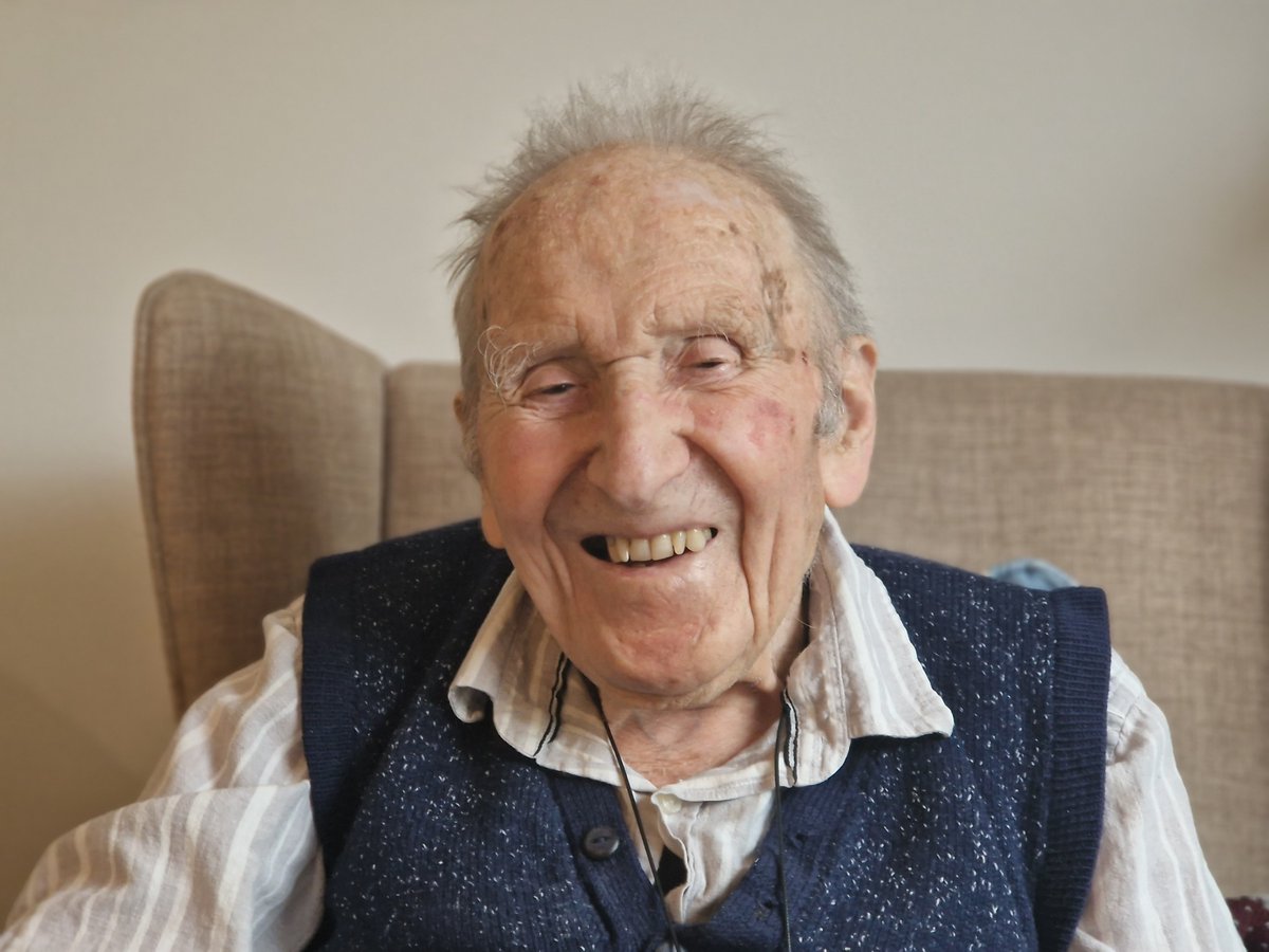 NCFCareForum's tweet photo. Sanctuary Care resident Frank turns 108 #forpeoplenotforprofit
https://t.co/Qe5ZKBLOml
@vicrayner @NCF_Liz @SanctuaryCareUK https://t.co/wCM4mnCKe3