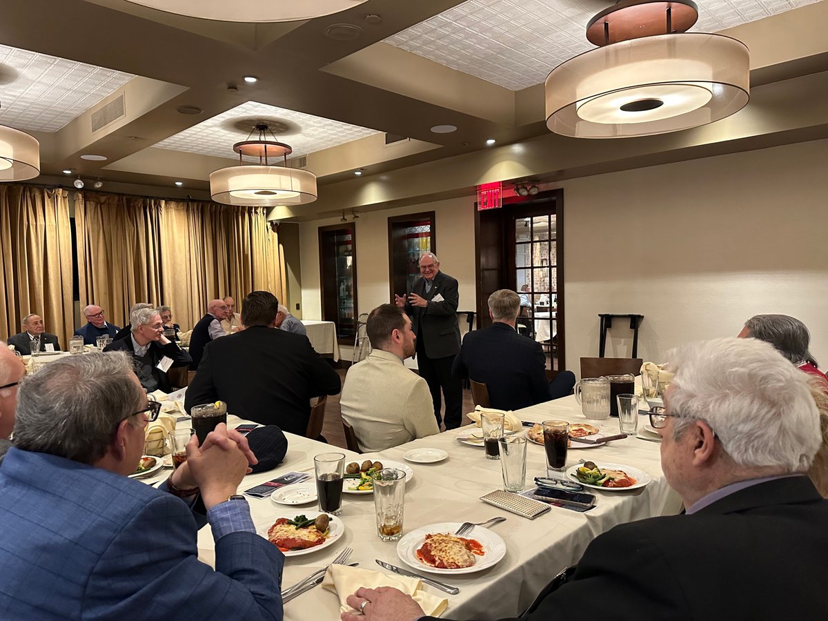 On Wednesday, April 9th, Brothers, Associates, friends and donors gathered for the Theodore James Ryken Society Luncheon at Vesuvio Restaurant in Brooklyn, NY. Stephanie Stricker welcomed and thanked our guests for their generosity which sustains and grows our missions.