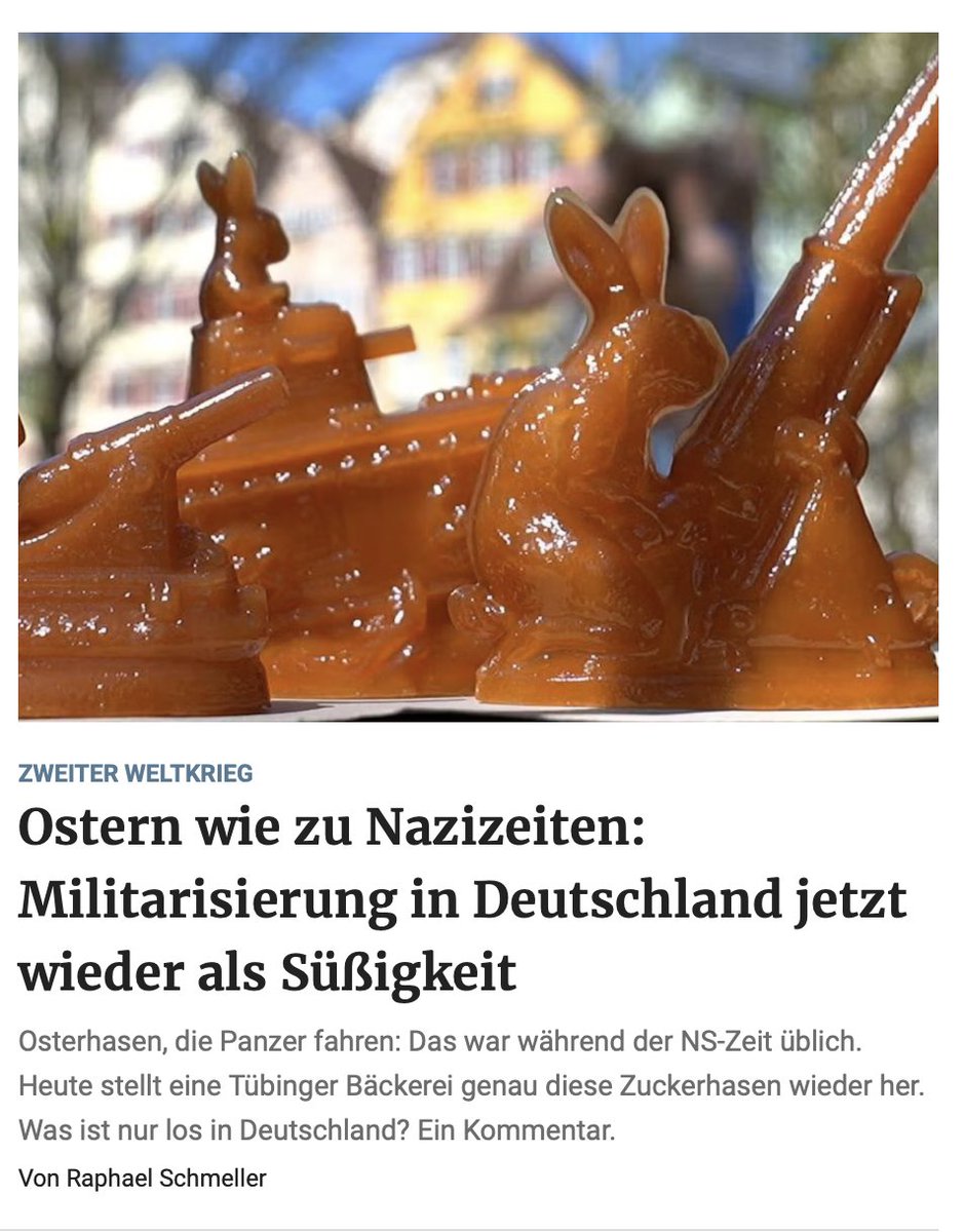 Am Sonntag kommt der Opa-Hase