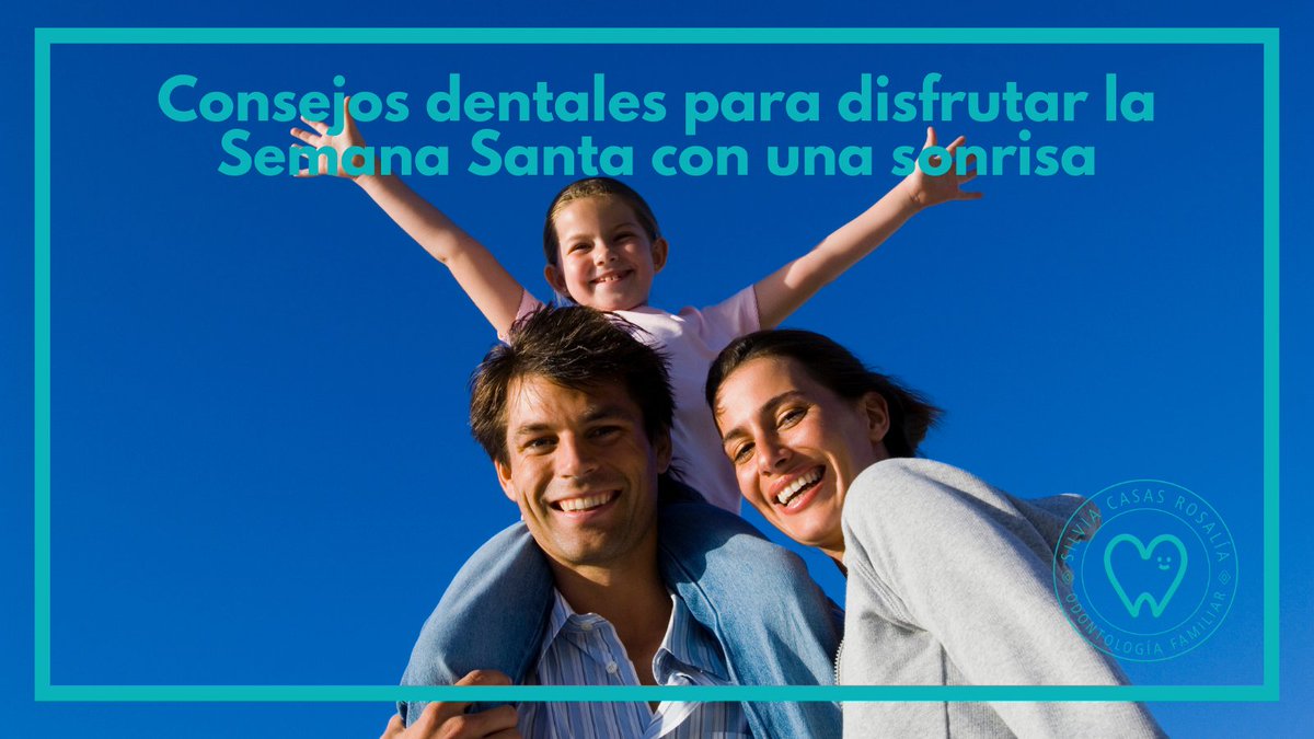🦷🌸 #Consejosdentales para disfrutar la #SemanaSanta con una #sonrisa 👇

✅ No olvides el #cepillodental ¡Un #kitdental de viaje es tu mejor aliado❗
🍫 Cuidado con los dulces típicos
🚰 Agua, tu mejor amiga
⏰ Mantén los horarios de #higienedental
👨‍👩‍👧‍👦 Hazlo divertido en familia