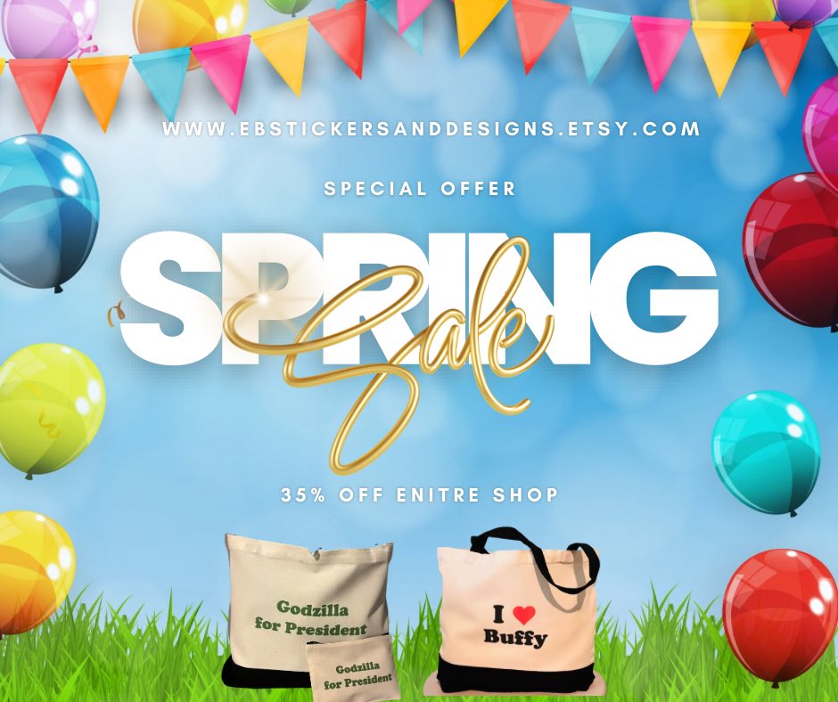 eBstickers's tweet photo. Spring sale!  35% off all items in my Etsy shop
https://t.co/c2T5dS04SZ
#etsysale #ebstickers #sale https://t.co/8hi6YB9NwY
