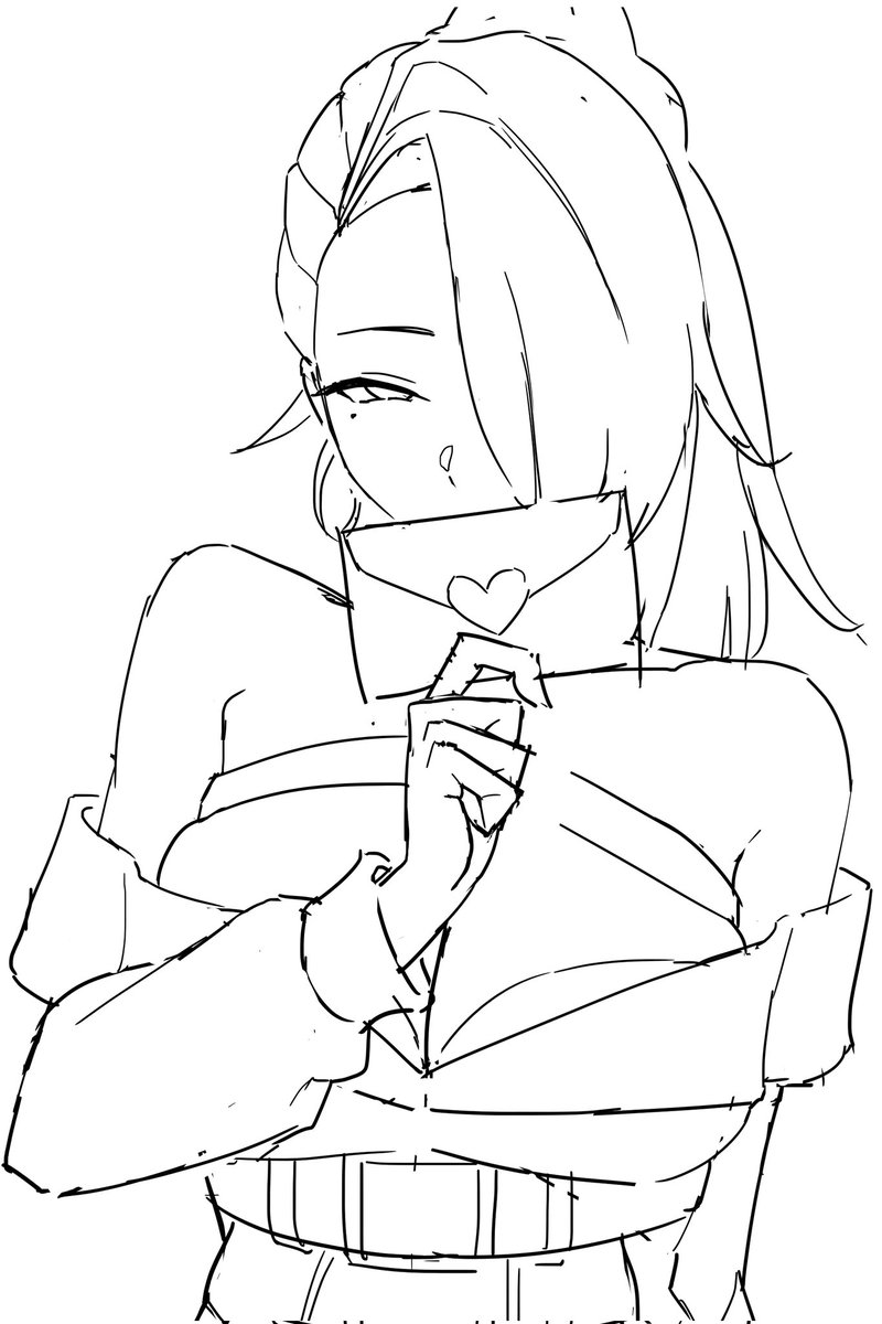 エタリタの推しを描こうとしています