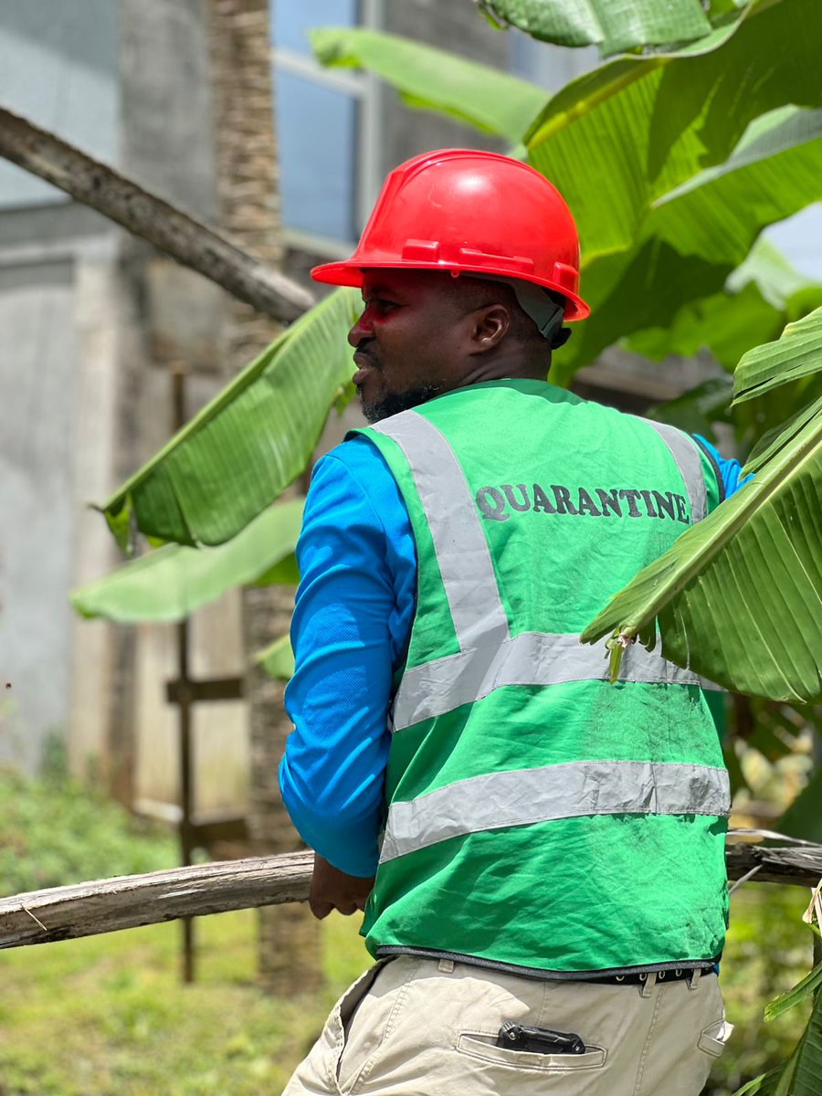 Educating Farmers on the Coconut Weevil.  Yesterday's Farmers' Field School was held in the Spring Garden St.Andrew and attended by farmers and residents of the area.