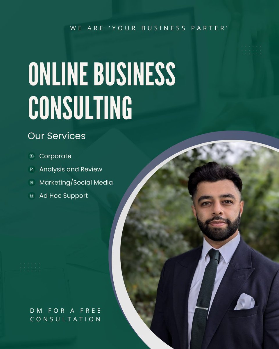 E_Toolkit's tweet photo. Our Services
⬇️ Comment 'consult' for a free consultation today!

#businessowner #businessconsulting #businesssuccess #businessproblems #guidance #retail #startup #analysis #businessolution #smallbiz #freelancing #smallbusiness #businesstips #corporate #marketing #adhoc #research https://t.co/bJ4IGZS6oS