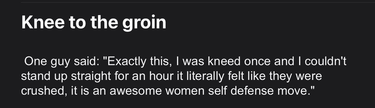 Thank you to the stranger who sent self defense tips to my business email