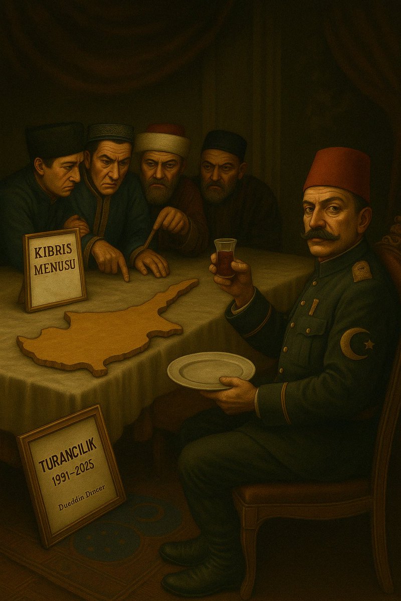 alegorikai's tweet photo. Sen de mi brütüs?
Kazakistan, Özbekistan, Kırgızistan ve Türkmenistan; Türkiye'yi Kıbrıs'ta “işgalci güç” ilan etti!
#kıbrıs #turan #AIart #allegoricalintelligence #gündem https://t.co/zWdUXVfEjg