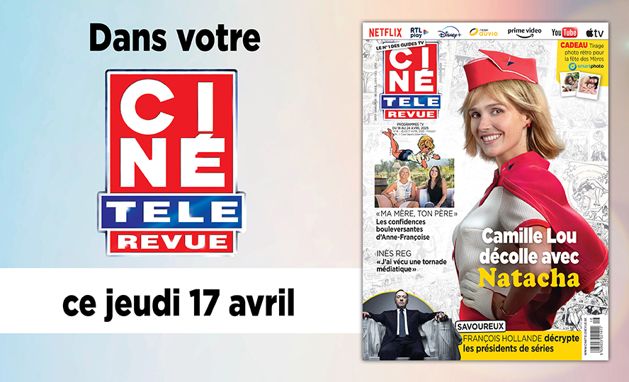 cinetelerevue's tweet image. Ce jeudi dans votre Ciné-Télé-Revue: #CamilleLou nous parle de son rôle de #Natacha ✈; interviews: #InèsReg, #PamelaAnderson, Anne-Sophie et Océanne de "Ma mère, ton père"; @fhollande décrypte les présidents de séries, @courbet_julien débarque sur RTL....
Bon jeudi !